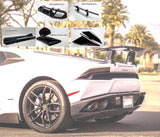 6-Piece Carbon Fiber Kit / Fits LP640 Performante Coupe