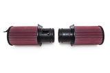 2014+ Lamborghini Huracan LP610 BMC F1 Replacement Air Filters. (Full kit: set of 2) FB807/08